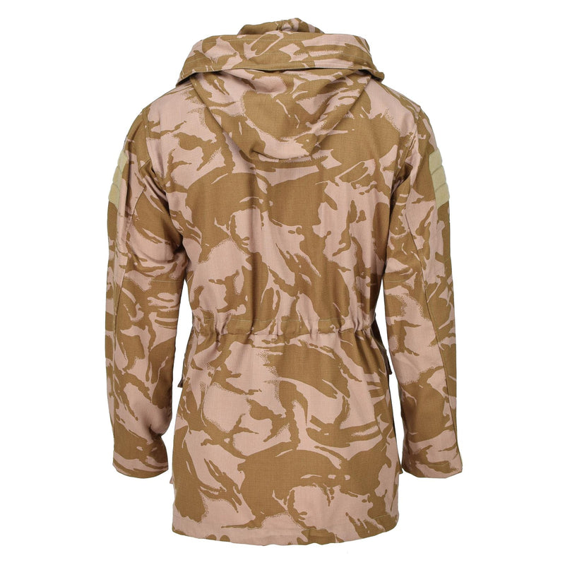 Echte Britse militaire smokjack Flame Resistent Winddichte Hooded Parka Nieuw