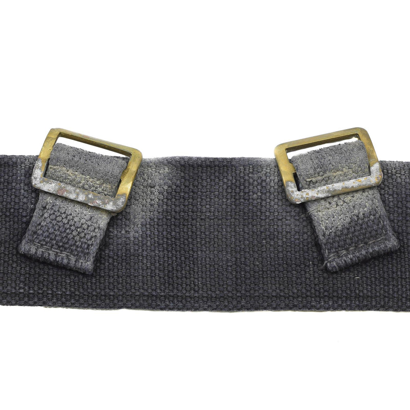 Originele Britse militaire singelige tactische riemtroepen Combat Quick Release Blue