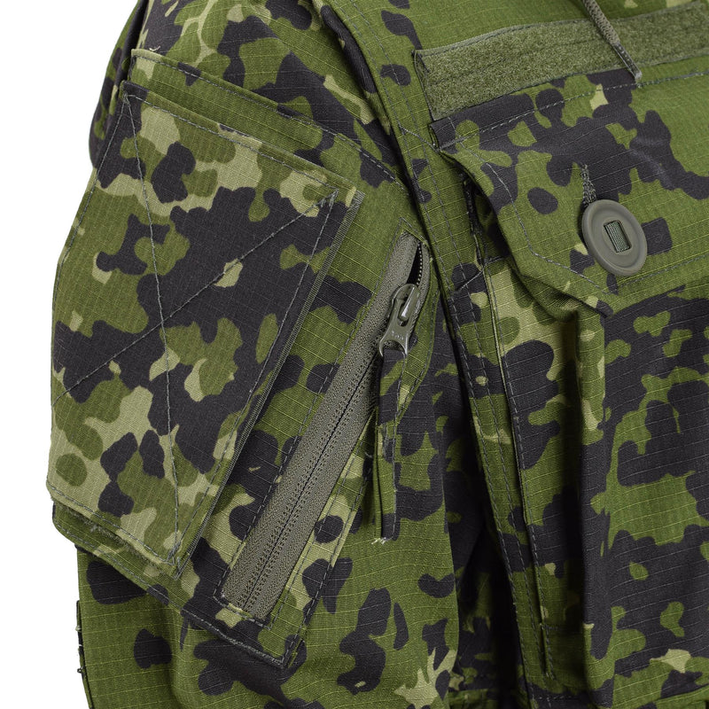 Tacgear Brand Deense militaire stijl Smock jas Ripstop Commando M84 Camouflage