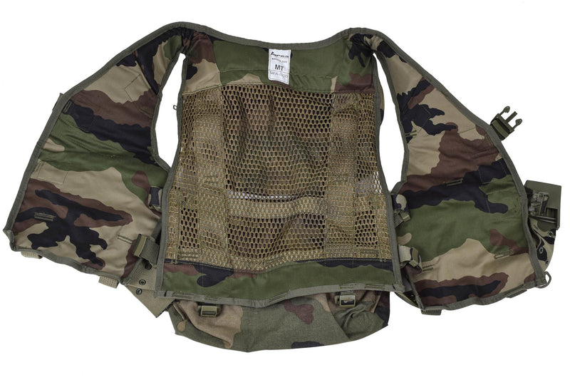 Originele Franse militaire aanval tactische cce Vest Combat Grenade Pouches Nieuw