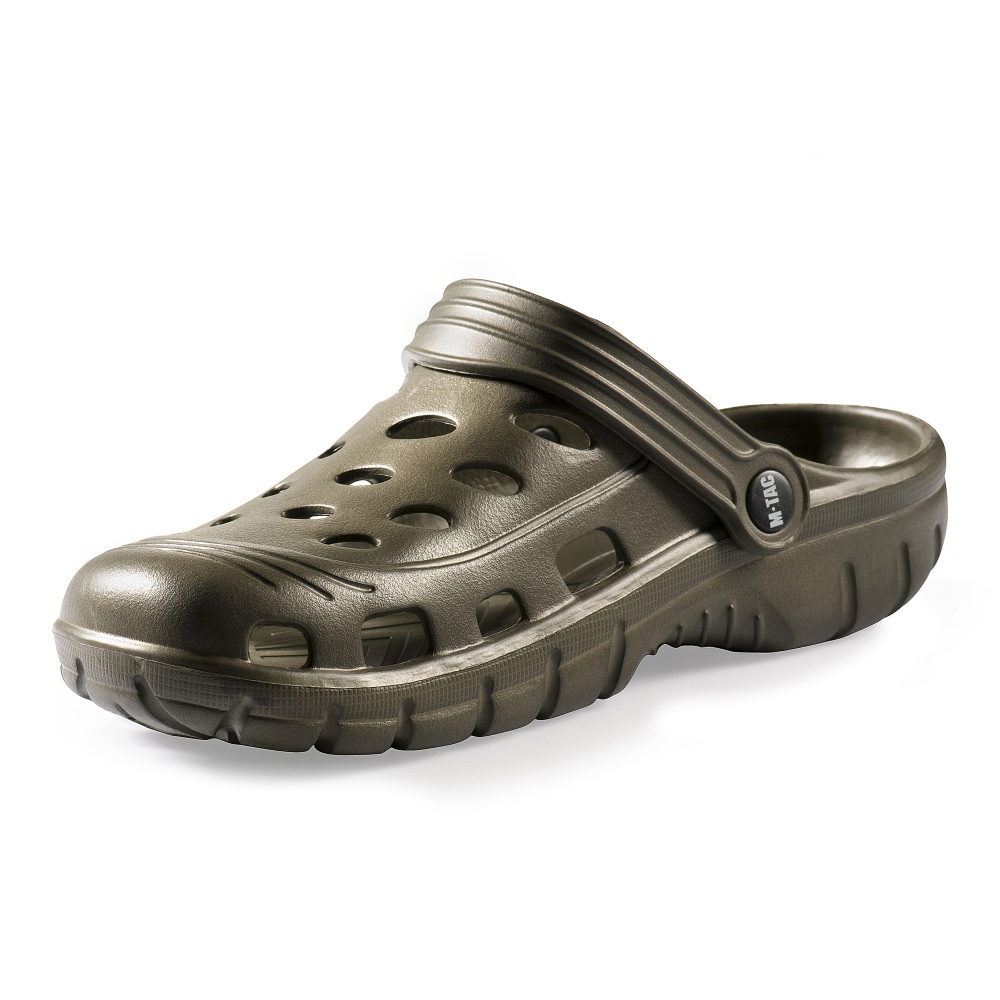 M-TAC EVA-klompen Nauwsluitende lichtgewicht outdoor-campingschoenen Hielband Olijf