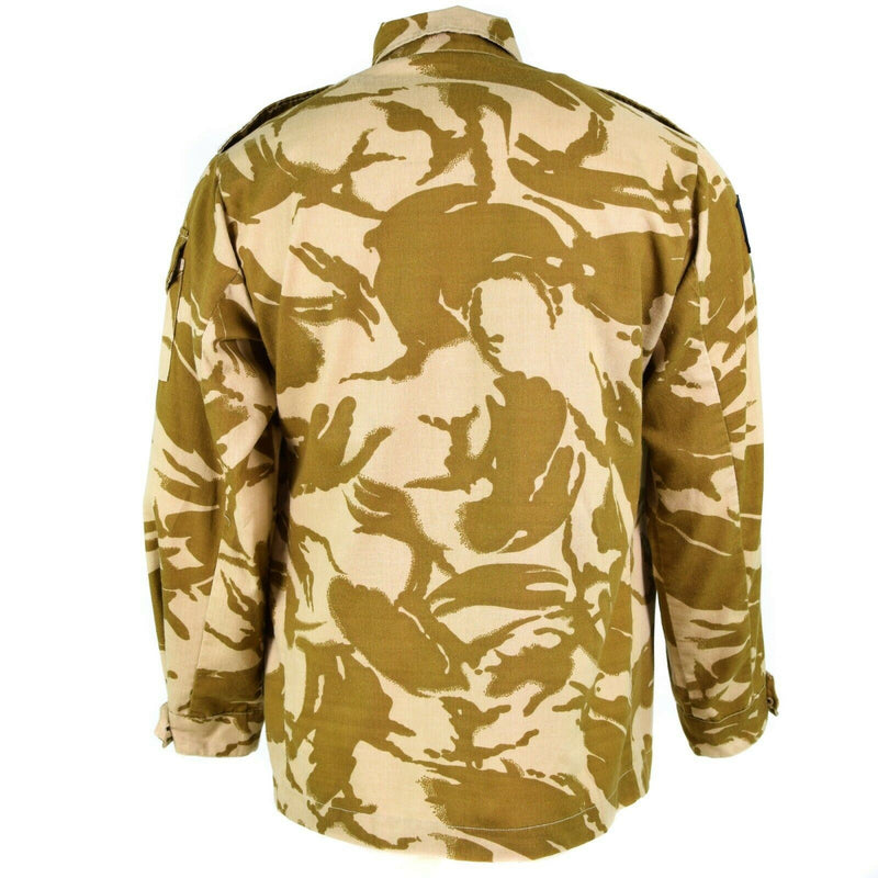 Echte Britse legerjack gevechten woestijn camo field shirt lichtgewicht militair