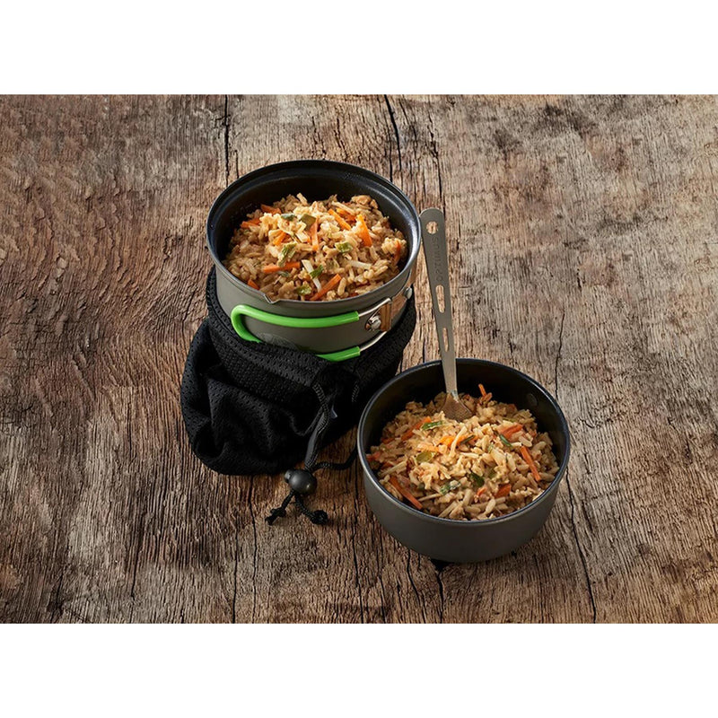 Trek'N Eat Repas végétarien Légumes du jardin Nourriture MRE de camping déshydratée