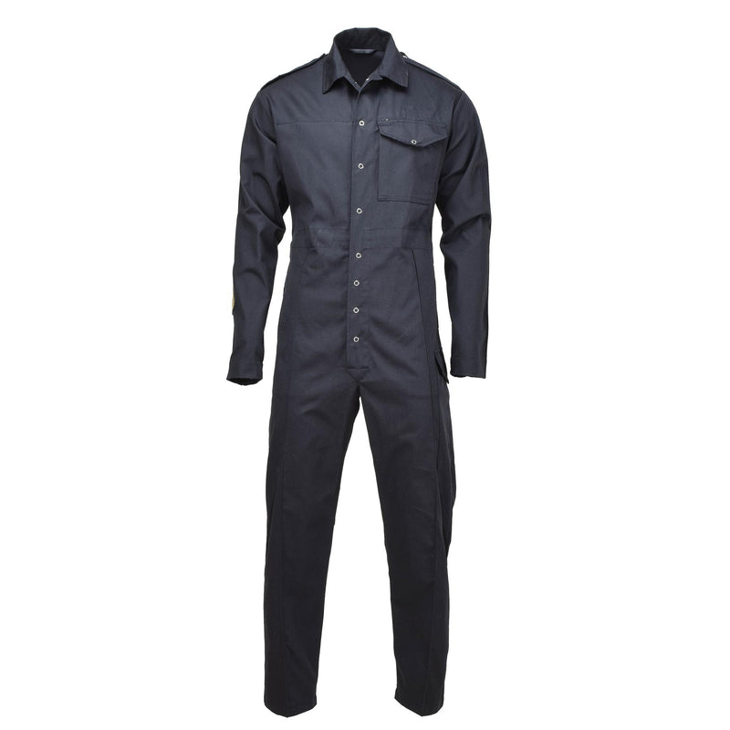 Origineel Britse militaire monteur Coverall Workwear Uniform Work Jumpsuit Black
