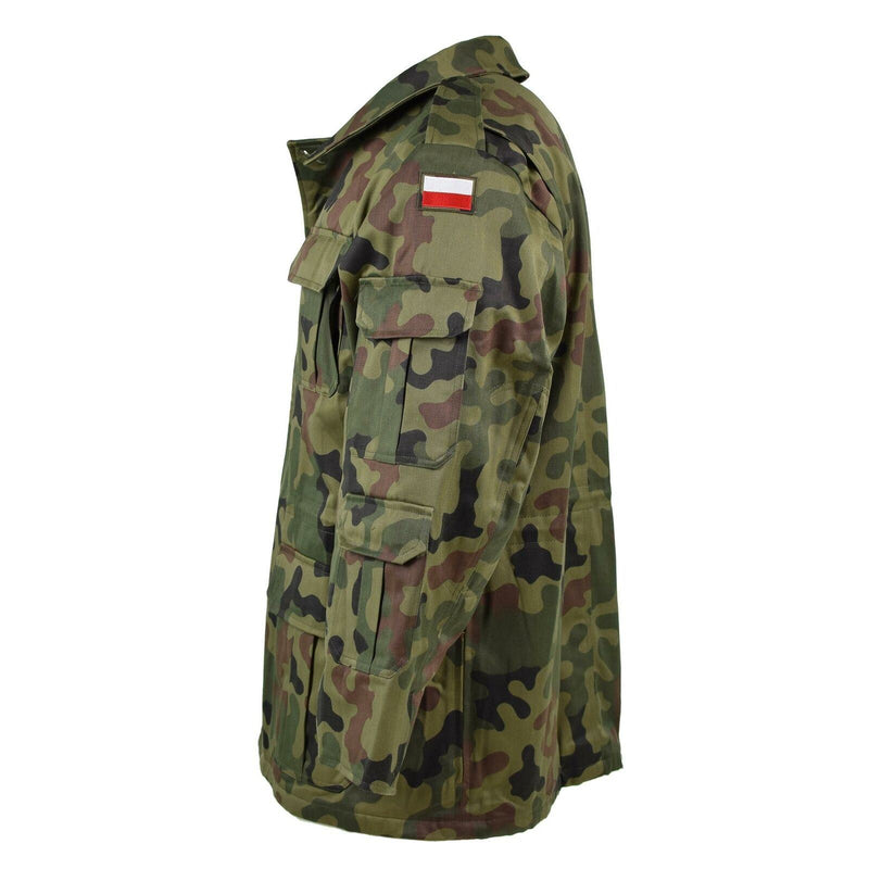 Echt Poolse leger Parka Panther Camo Camo Militaire jas gevecht BDU Surplus Nieuw