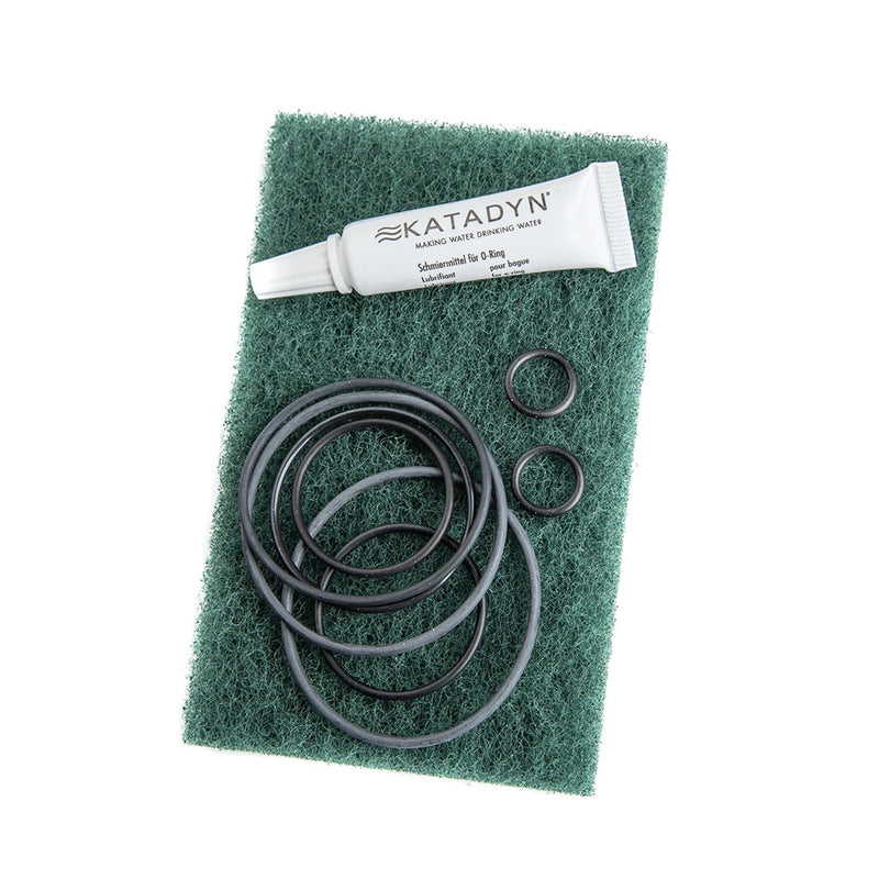 Kit d'entretien pour système de filtrage Katadyn Combi Kit de rechange pour joints toriques Katadyn 8 pièces
