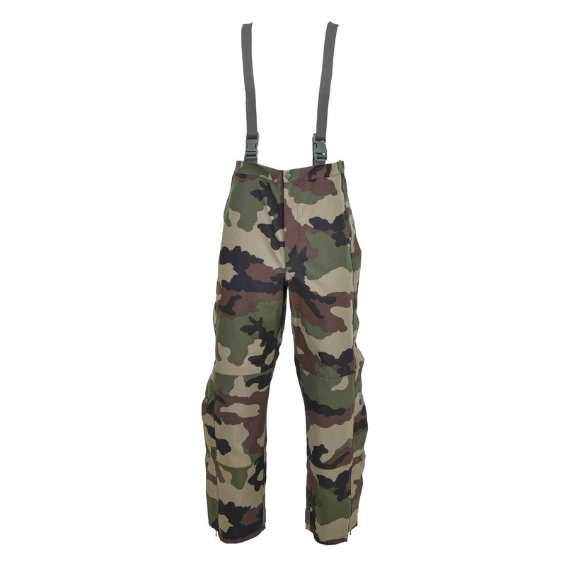 Originele Franse militaire regenbroek waterdichte trilaminaat broek beugel nieuw