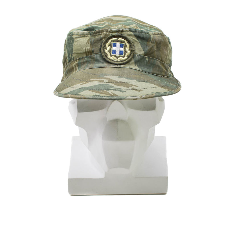 Originele Griekse legerveldtroepen Cap Lizard Camo lichtgewicht militaire zomerpet