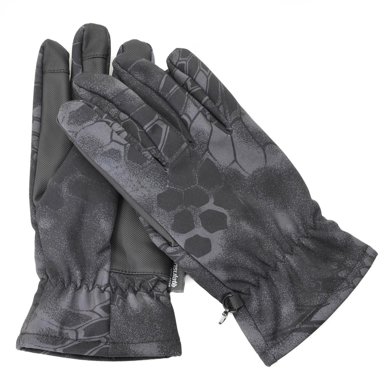 Mil-Tec Handschoenen mannen Softshell Thinsulate ™ voering Mandra Camo Winter Tactical Gear