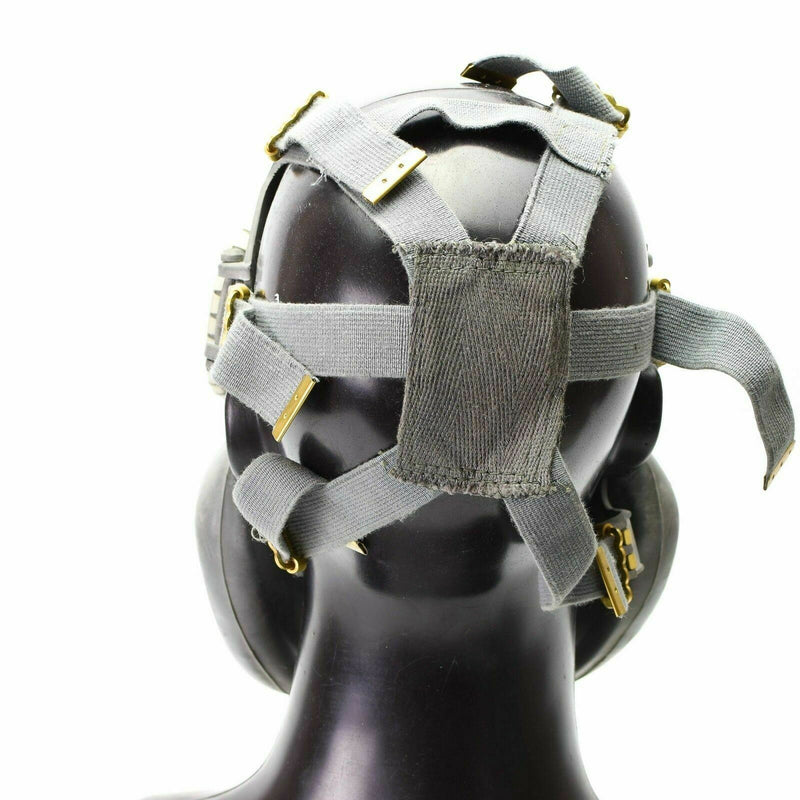 Masque à gaz militaire polonais MP-4 Véritable produit chimique respiratoire Gris Olive OD NEUF
