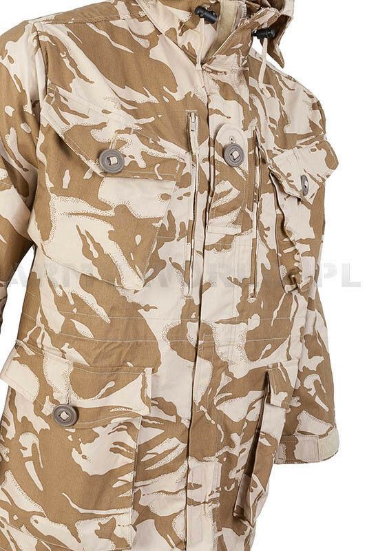 Veste de combat militaire originale de l'armée britannique, parka coupe-vent, NEUF