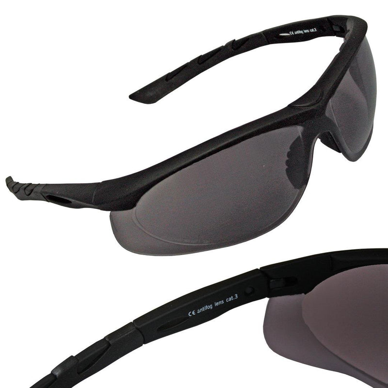 Zwitserse oog tactische glazen brede lens ballistisch schieten oogschild UV400 antifog