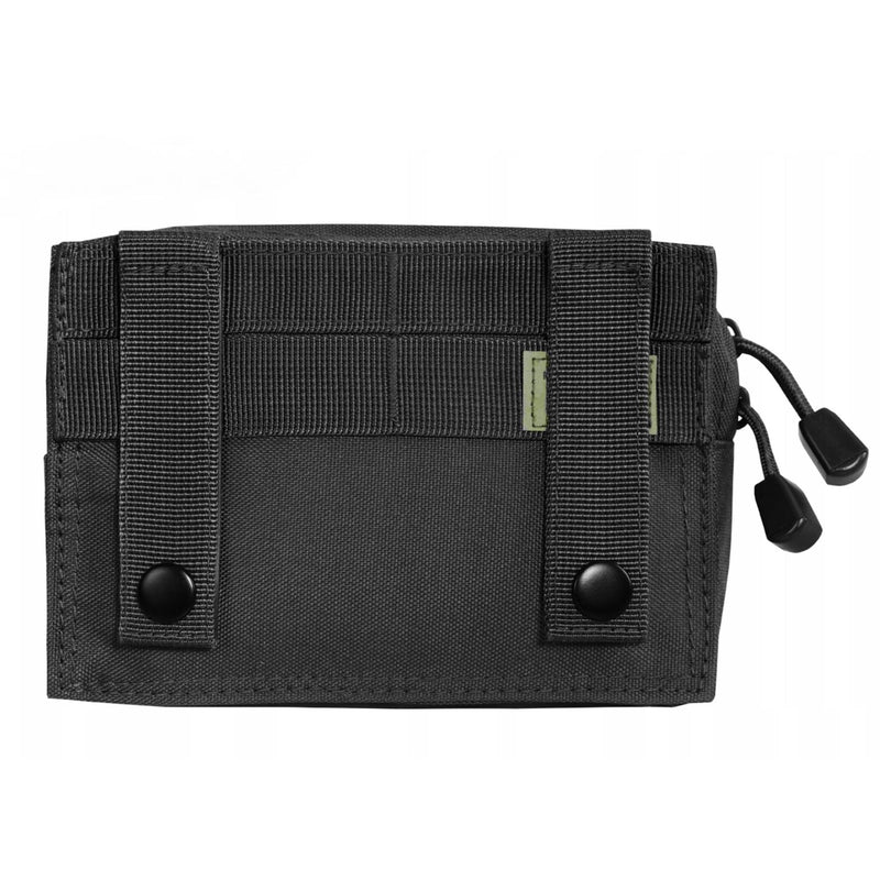 Mil-Tec Universal Belt Pouch Molle Militair Webbing Utility Tactical Bag Black