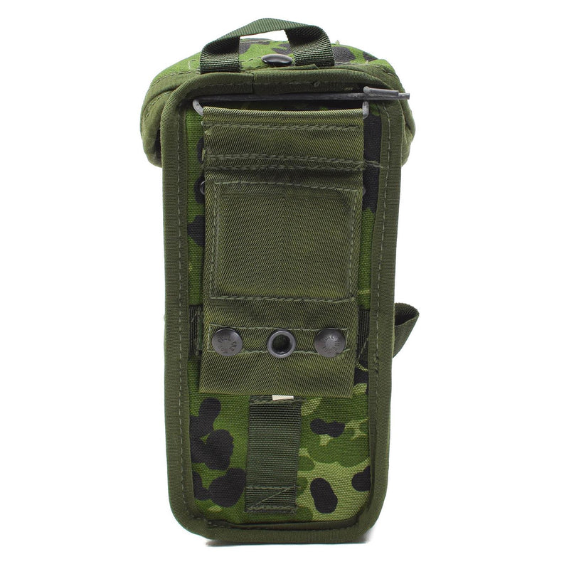 Étui à sangle à dégagement rapide pour chargeur de camouflage LMG M96 de l'armée danoise d'origine NEUF