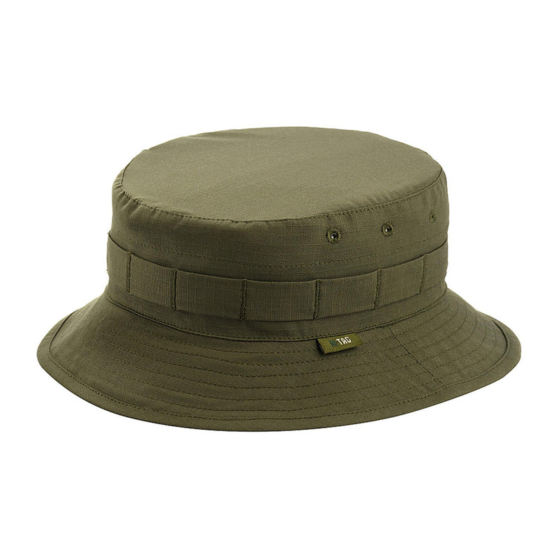 Chapeau de style militaire M-TAC Boonie Chapeau Panama tactique pliable léger Olive