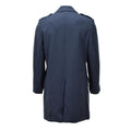 Originele Nederlandse Legerwollen Jurkjas Double-Breasted Blauw
