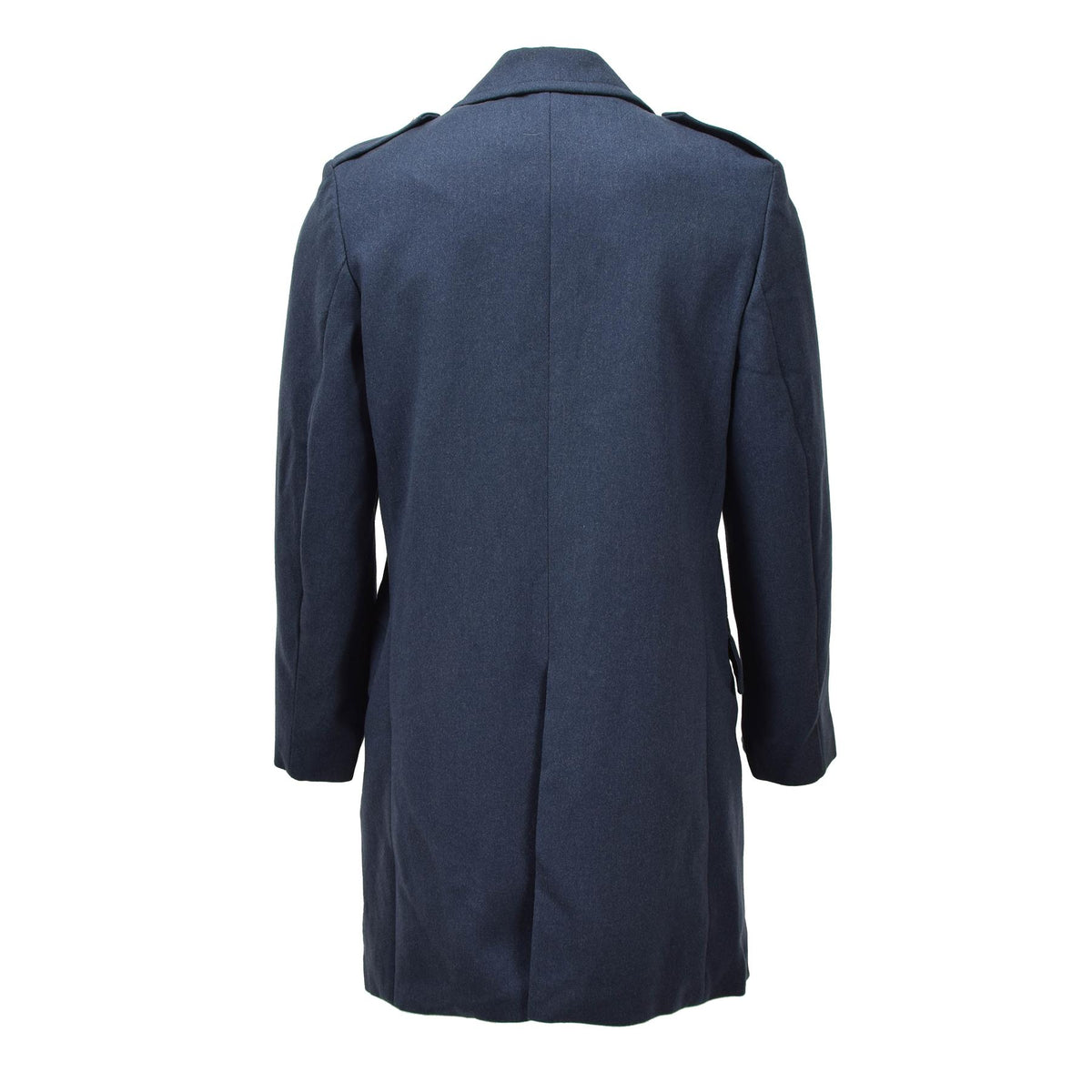 Originele Nederlandse Legerwollen Jurkjas Double-Breasted Blauw