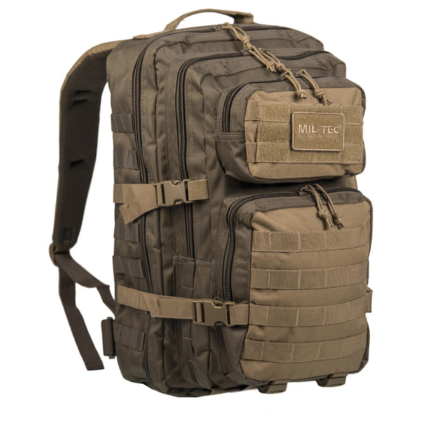 Sac à dos de randonnée MIL-TEC US Assault Ranger olive sac à dos de trekking 20L