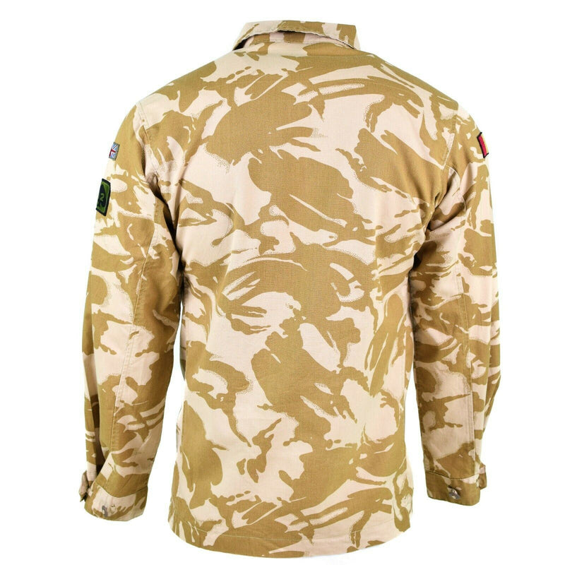 Origineel Brits leger militaire gevechten woestijnveldjack shirt lichtgewicht