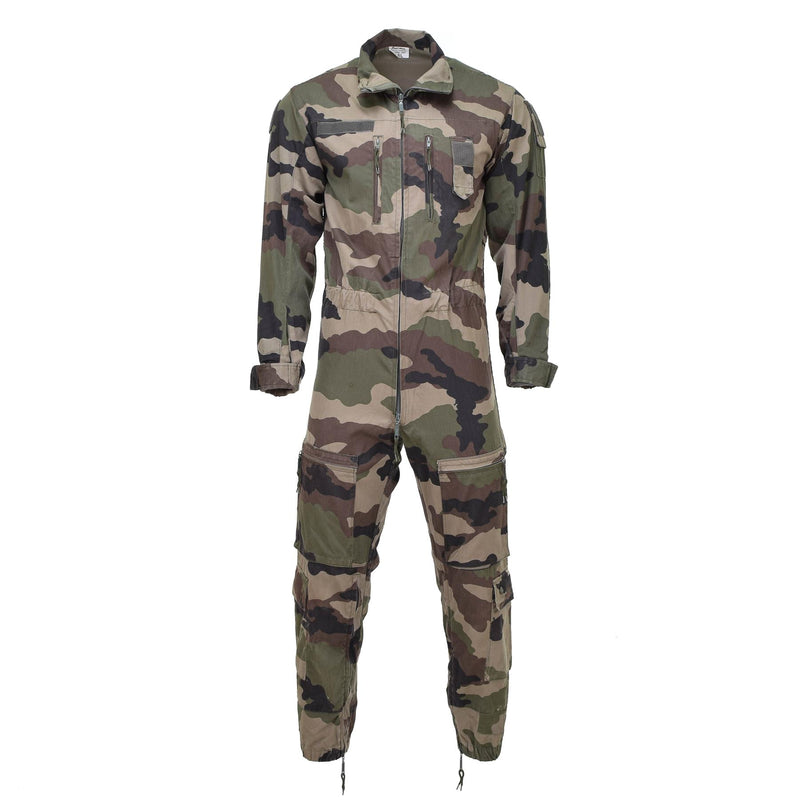Echt Frans militaire coverall marine monteur jumpsuit Roomy Fit CCE Camouflage
