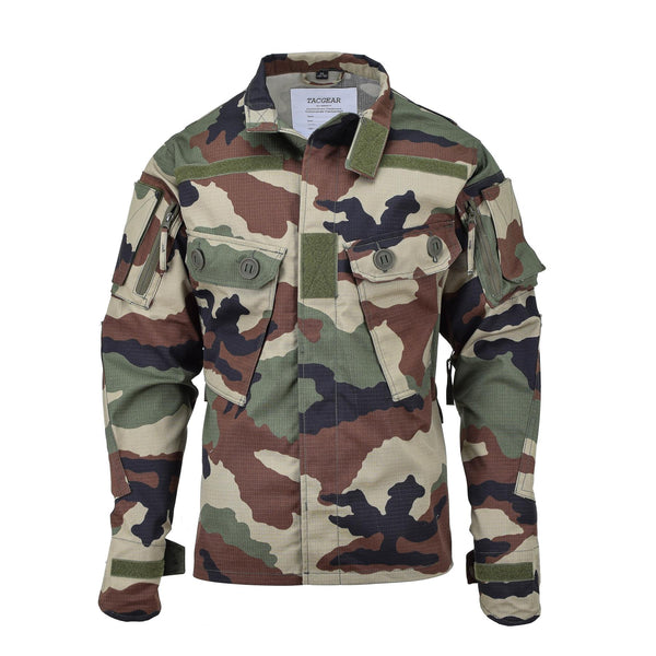 Tacgear Brand Franse militaire stijl Commando Jacket Field CCE Tactical Shirts