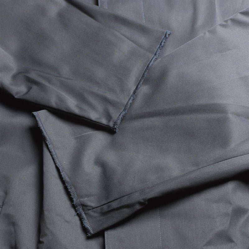 Echte Franse militaire regenjas leger luchtmacht trench jas blauw waterdicht