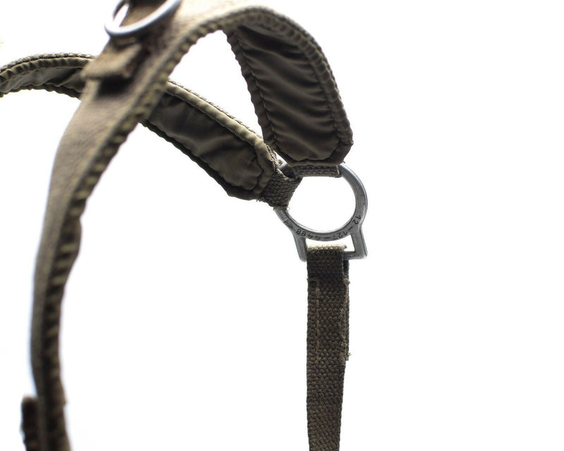 Originele Duitse leger y-rek veldgordels bretels tas tactische riem