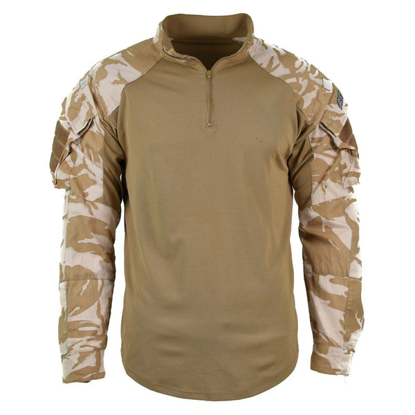 Originele Britse onder body shirt UBAC Desert Camouflage militaire kwestie