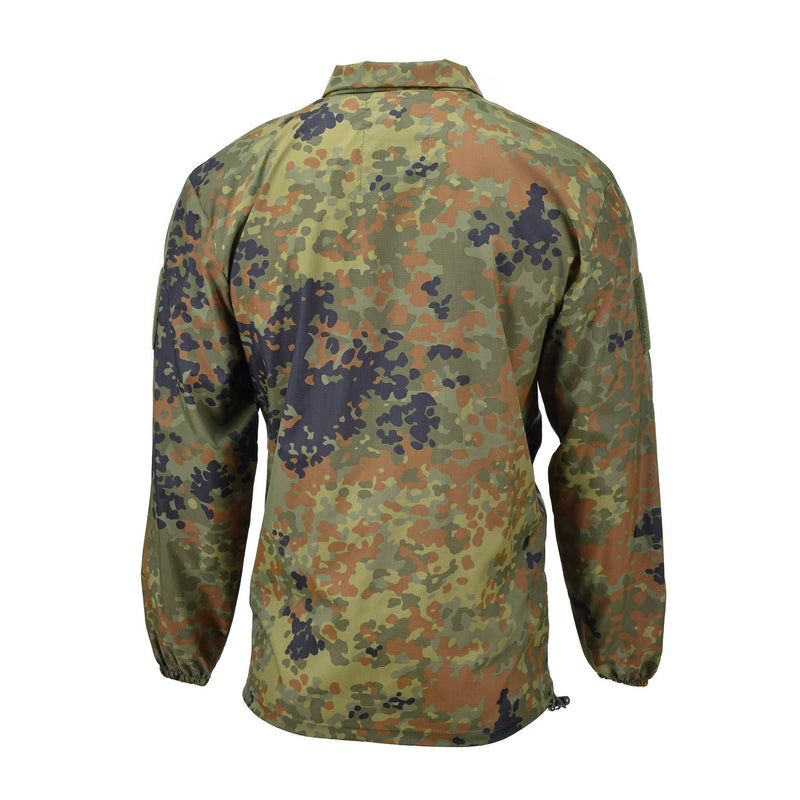 Tacgear Brand Windhirt Lichtgewicht Flecktran Camo Ripstop Smock Camping Hiking