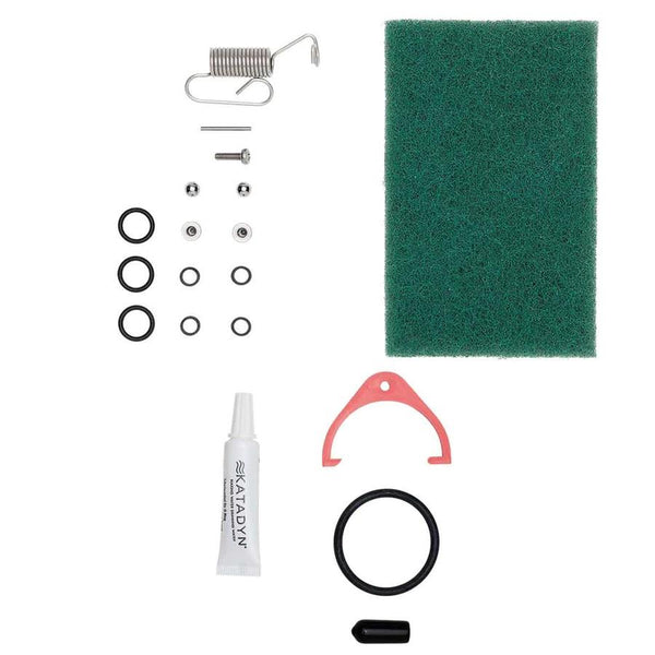 Kit d'entretien Katadyn Pocket, joint torique de rechange, vis, lubrifiant, collier de serrage, NEUF