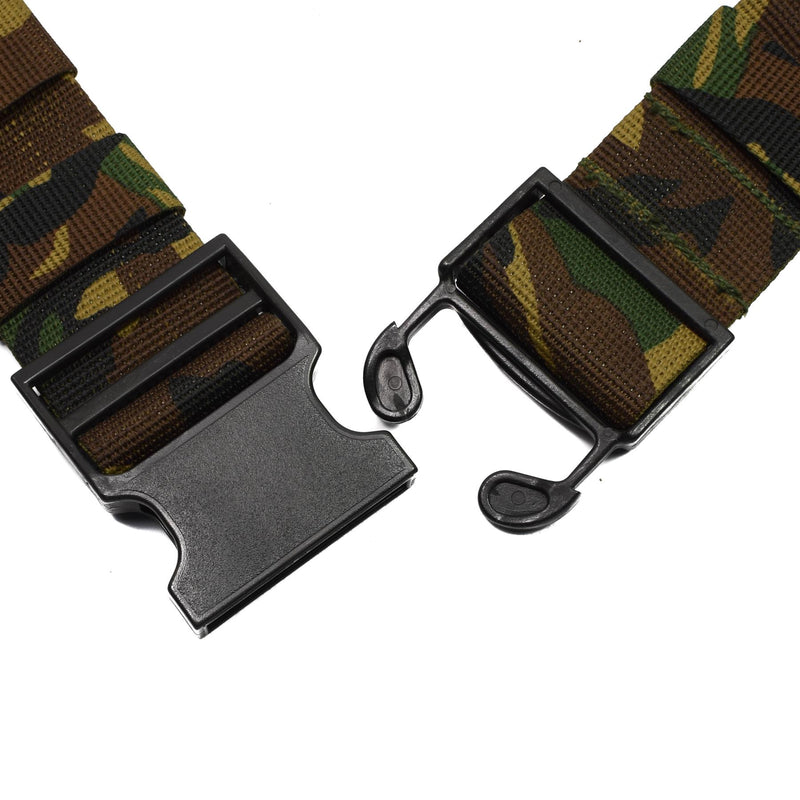 Originele Nederlandse legerveldtroepen tactische riem militaire webbingbossen nieuw