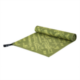 M-TAC Serviette en Microfibre 150x75cm Séchage Rapide Voyage Camping Vert