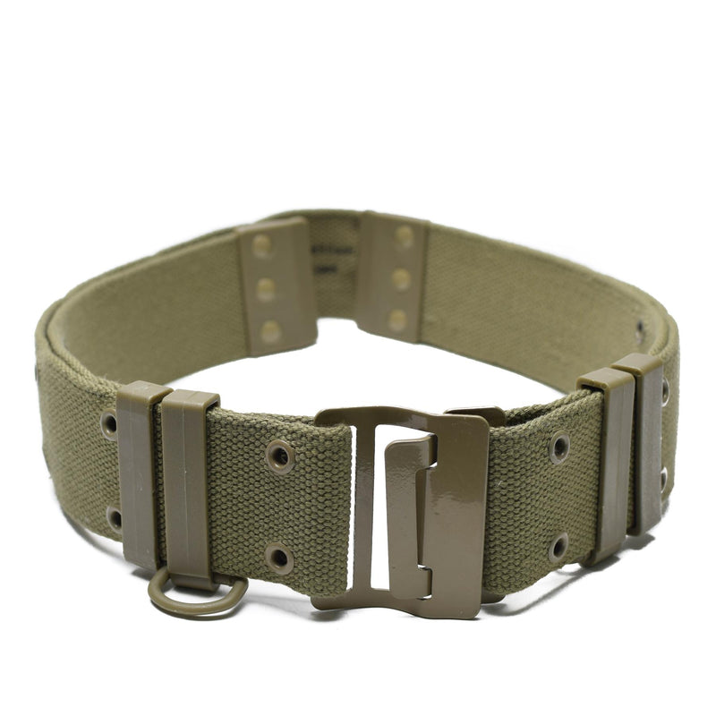 Ceinture de combat tactique réglable et robuste de l'armée française kaki NEUF