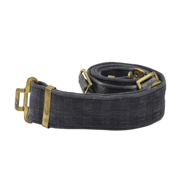Originele Britse militaire singelige tactische riemtroepen Combat Quick Release Blue