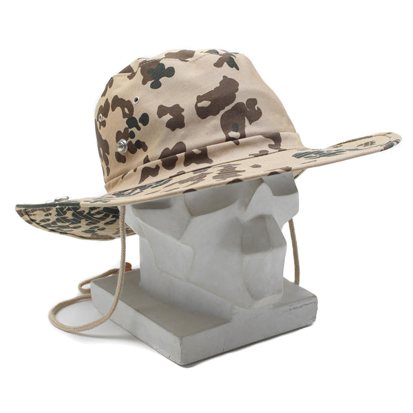 MFH merk militaire stijl Panama hoed tropical flecktarn bucket Summer Cap nieuw