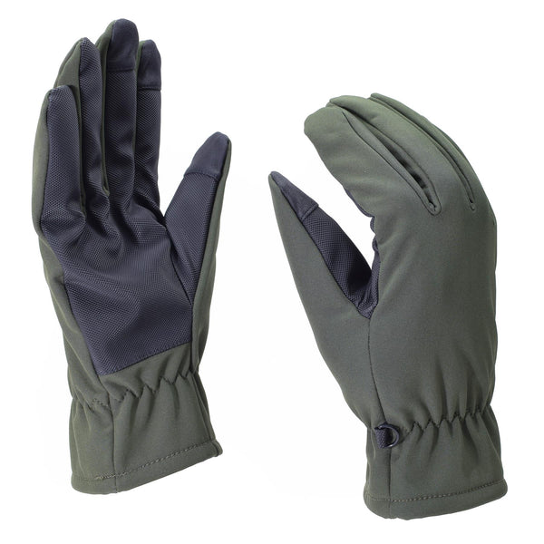 Mil-Tec Handschoenen Softshell Thinsule ™ voering Olijf Winter Mens OD Green Militair