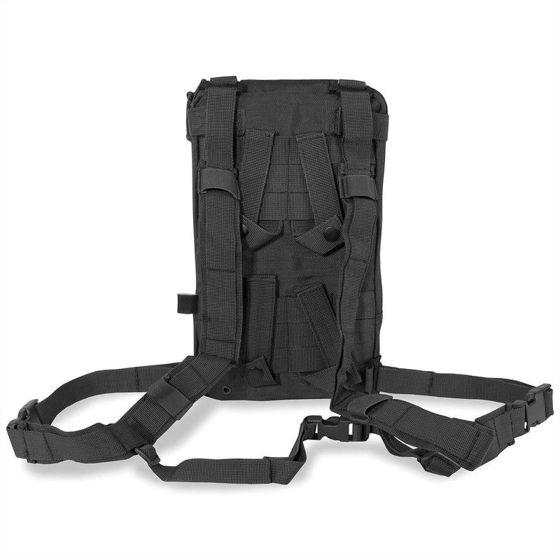 Sac à dos d'hydratation A.Blochl TF2 1,5 litres type MOLLE noir