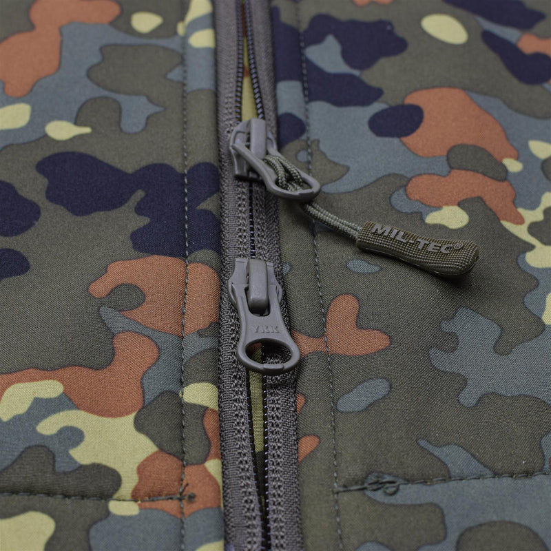 MIL-TEC Softshell Jacket SCU 14 Duitse Flecktran Camo Outdoor Wanding Outerwear