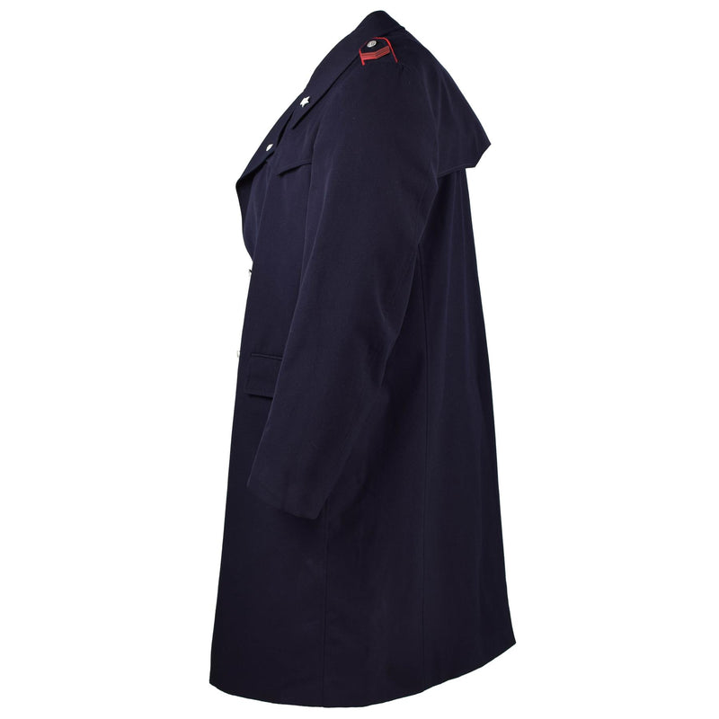 Originele Italiaanse militaire politiejas Long Carabinieri Italië Trench Coat W Liner