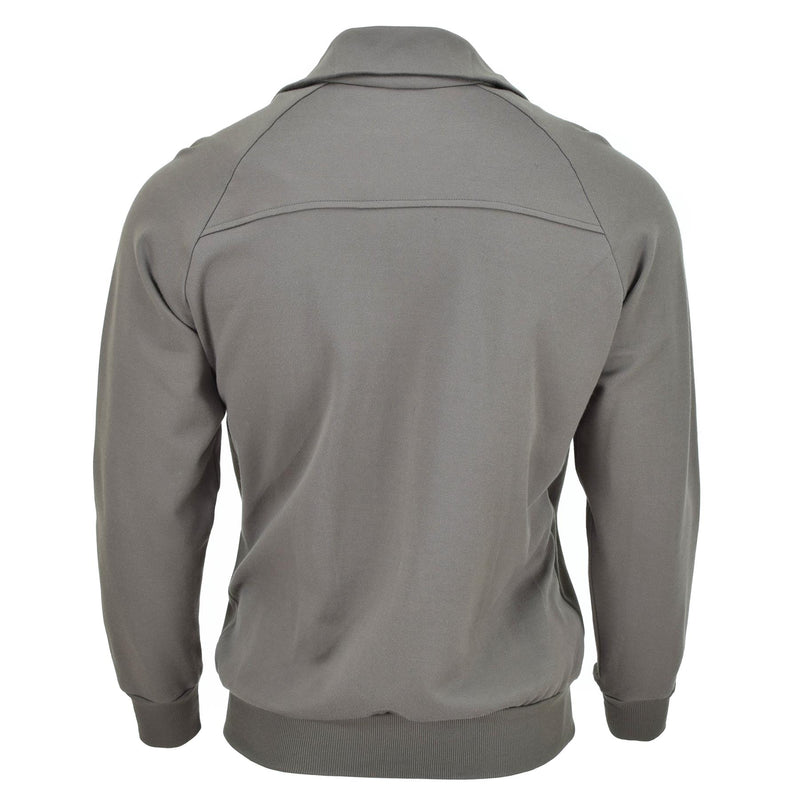 Echte Oostenrijkse legerjack Sports tracksuit track Gray Militair Surplus Nieuw