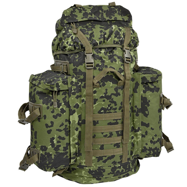 A.Blochl BW Mountain Hiking Daypack M84 Camo grote kampeertrekking Backpack Nieuw