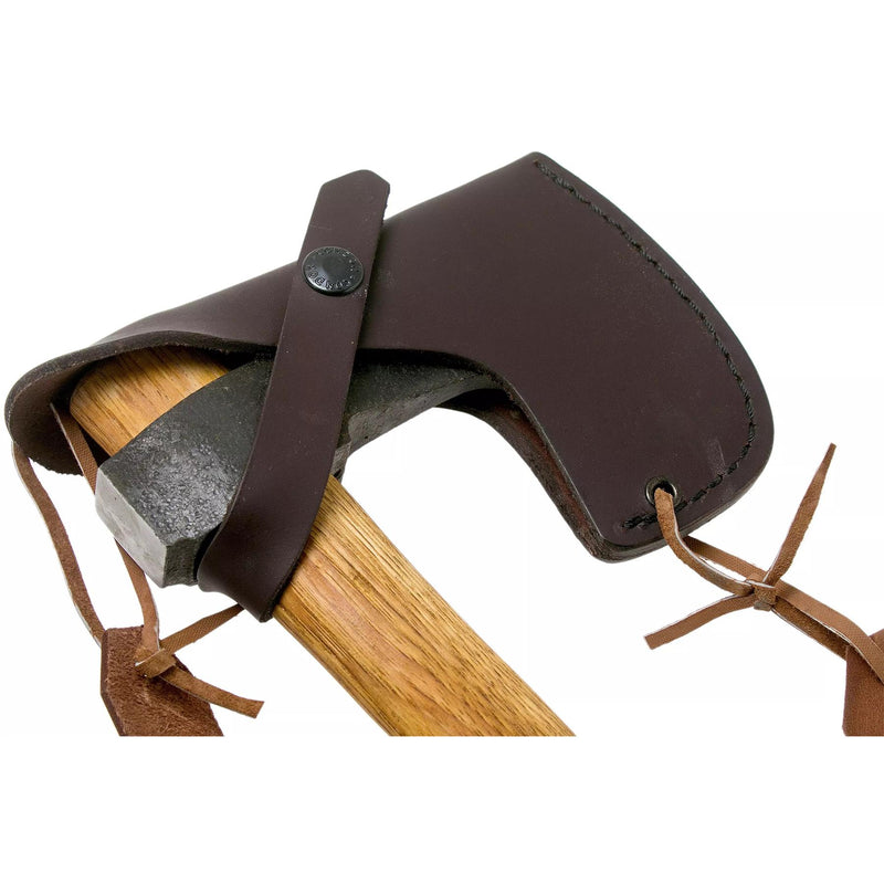 Hache d'extérieur Condor Bushcraft Tomahawk avec manche en hickory et acier résistant aux chaussettes