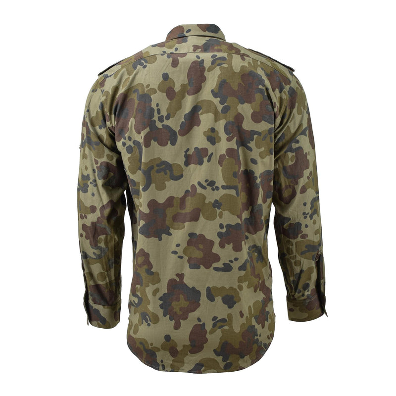 Originele Roemeense militaire shirts lichtgewicht velduniform M94 Mozaïsch camo