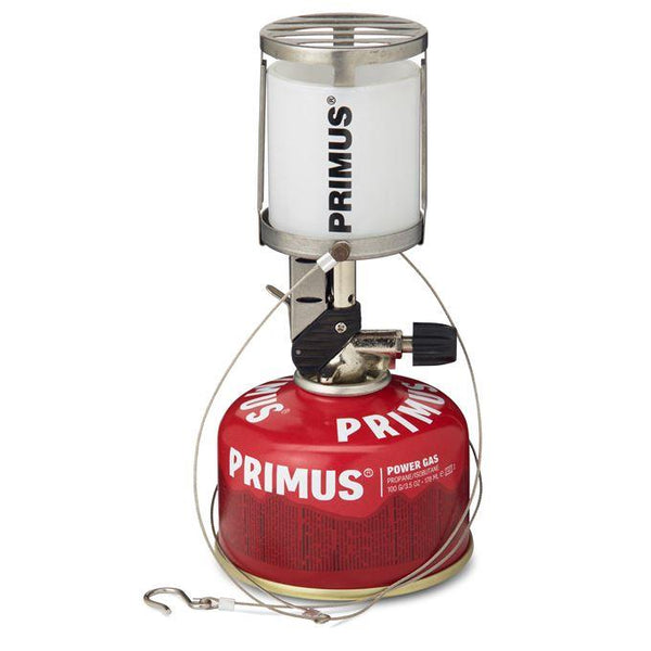 Lampe de randonnée portable Primus Micron, lanterne à gaz pour camping