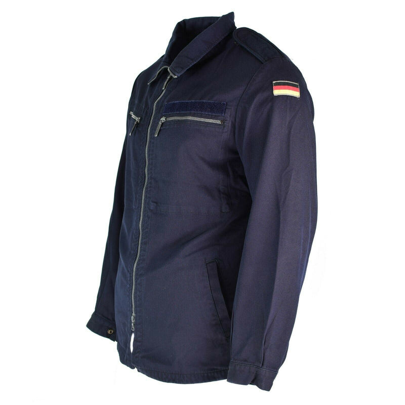 Echt Duits Army Marines Jacket Blue Fire Resistant Navy Aramid Naval Forces