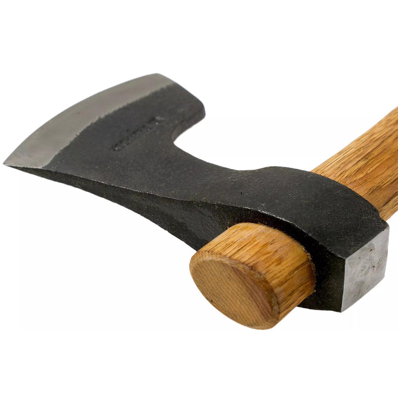 Hache d'extérieur Condor Bushcraft Tomahawk avec manche en hickory et acier résistant aux chaussettes