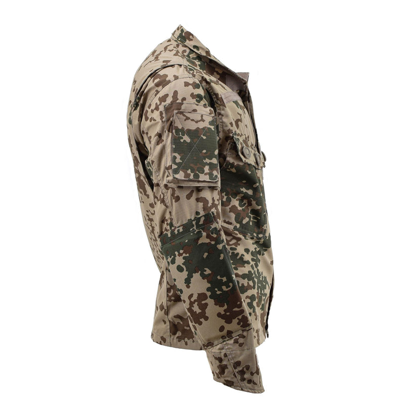 Tacgear Brand Militaire stijl Commando Field Jacket Desert Flecktarn Camo shirts