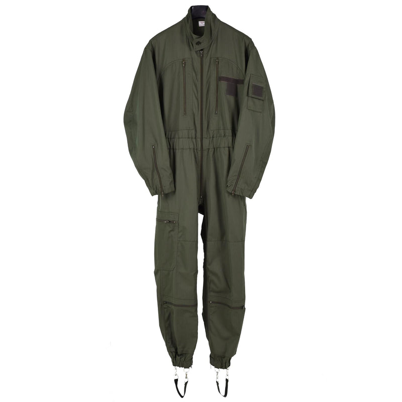 Originele Franse luchtmacht F2 Vluchtpak Duurzame militaire coverall voering nieuw