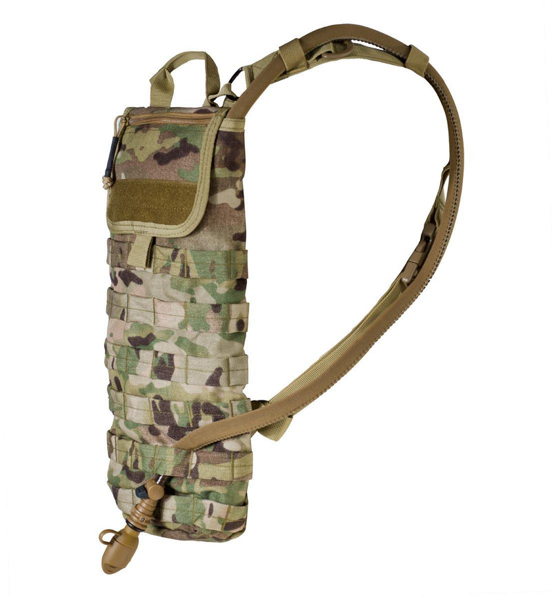 A.Blochl TF1 Hydratatiepakket 3liters Molle Water Tas MTP Camouflage Trail Hikin