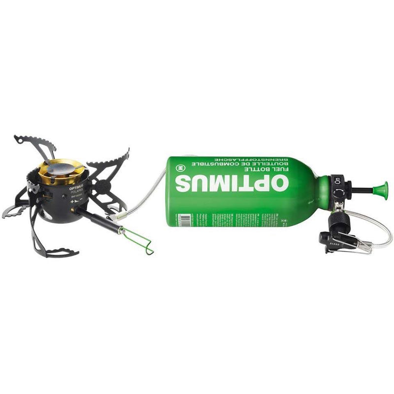 Optimus Polaris Fornuis Camping wandelkamp Kinderbare lichtgewicht 0,4L brandstoffles